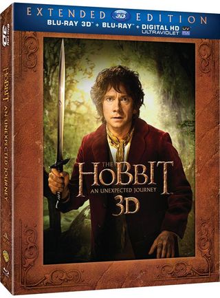 The Hobbit extended box