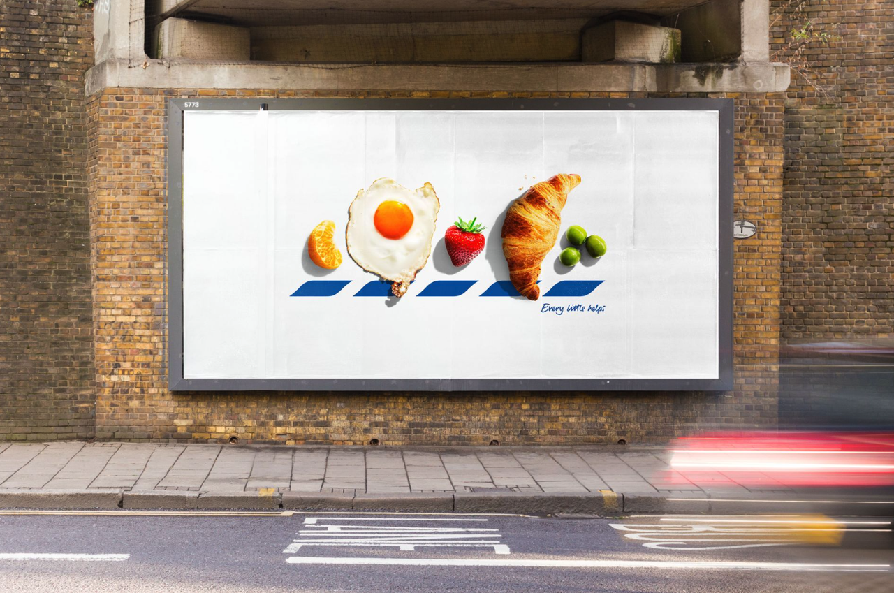 Tesco billboard