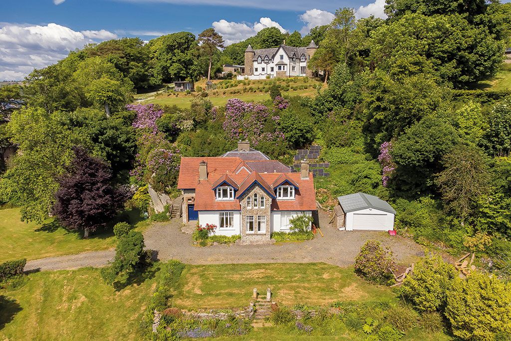 Riverside properties for sale: Craigrownie House, Shore Road, Cove, Helensburgh, Argyll and Bute.