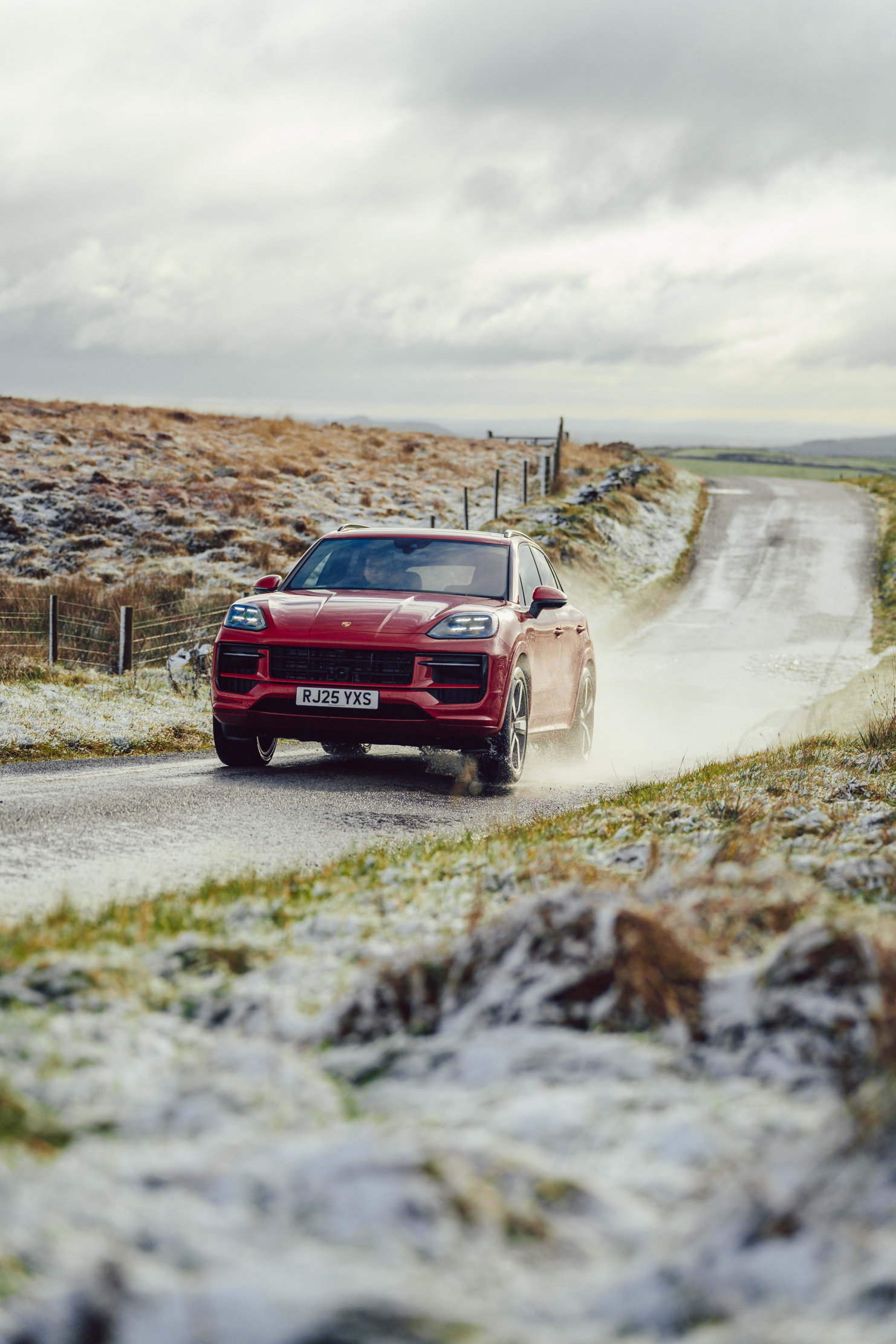 Images of the new Porsche Cayenne