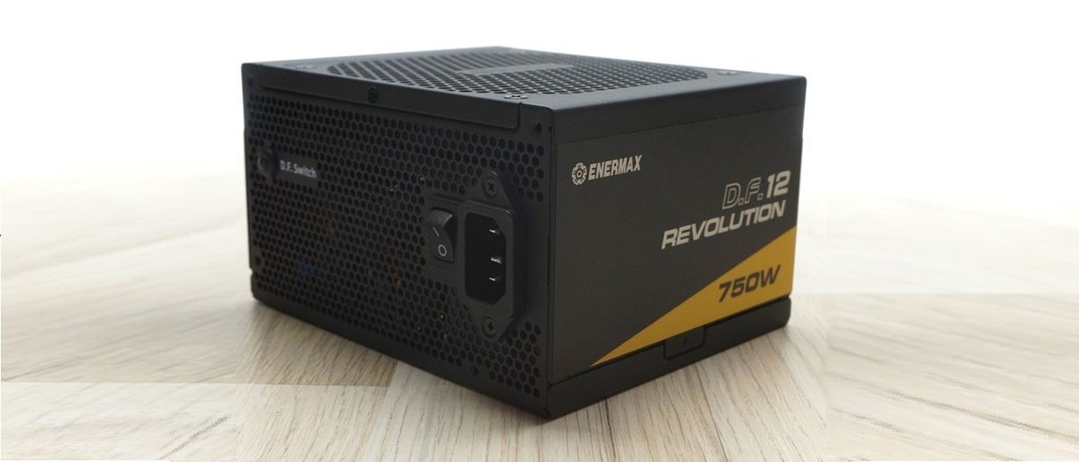 Enermax Revolution D.F. 12 750W ATX 3.1
