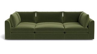 Beckham Modular 6-Seat Pit Sectional