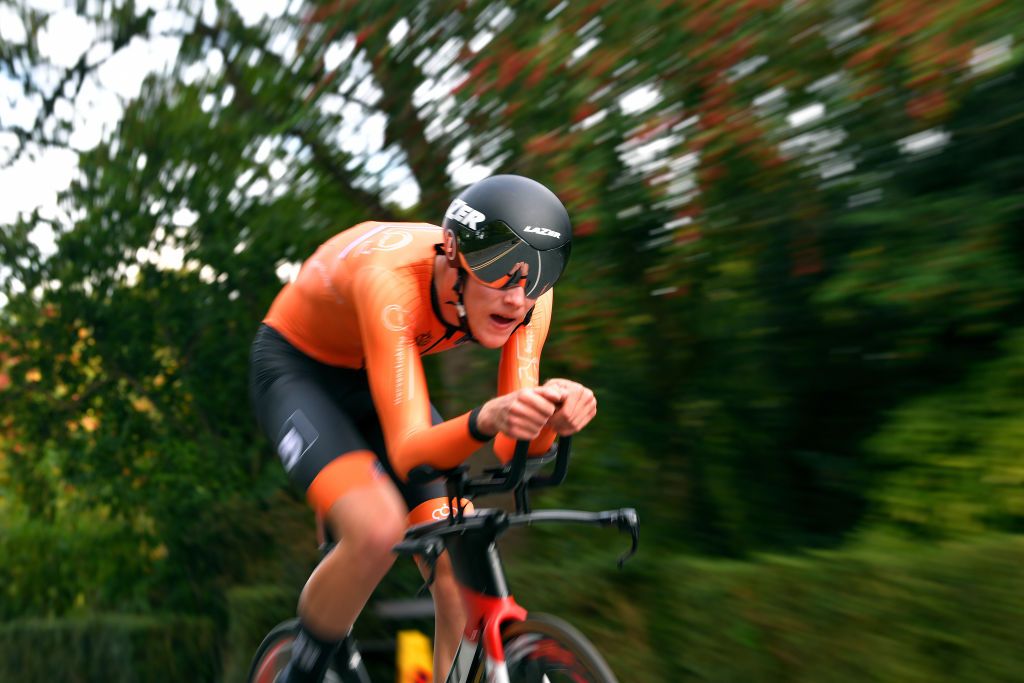 Junior men time trial uci world championships Yorkshire
