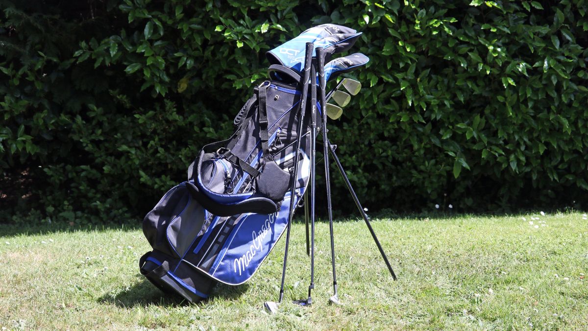 MacGregor DCT3000 Men's Package Set Review Golf Monthly