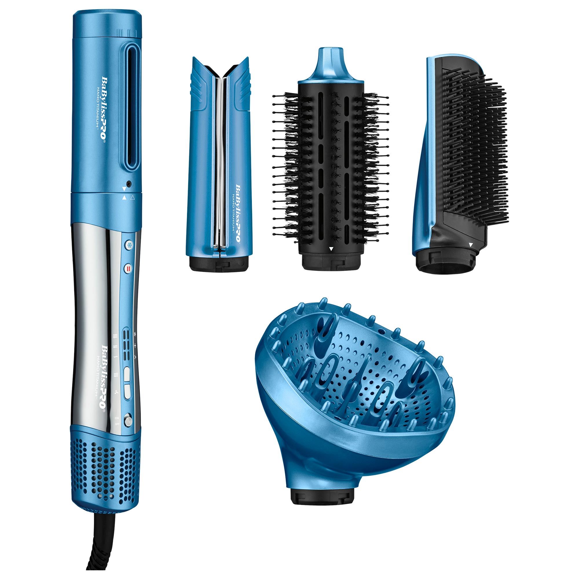 Nano Titanium Styleswitch Ionic Multi-Styler &amp;amp; Hair Dryer