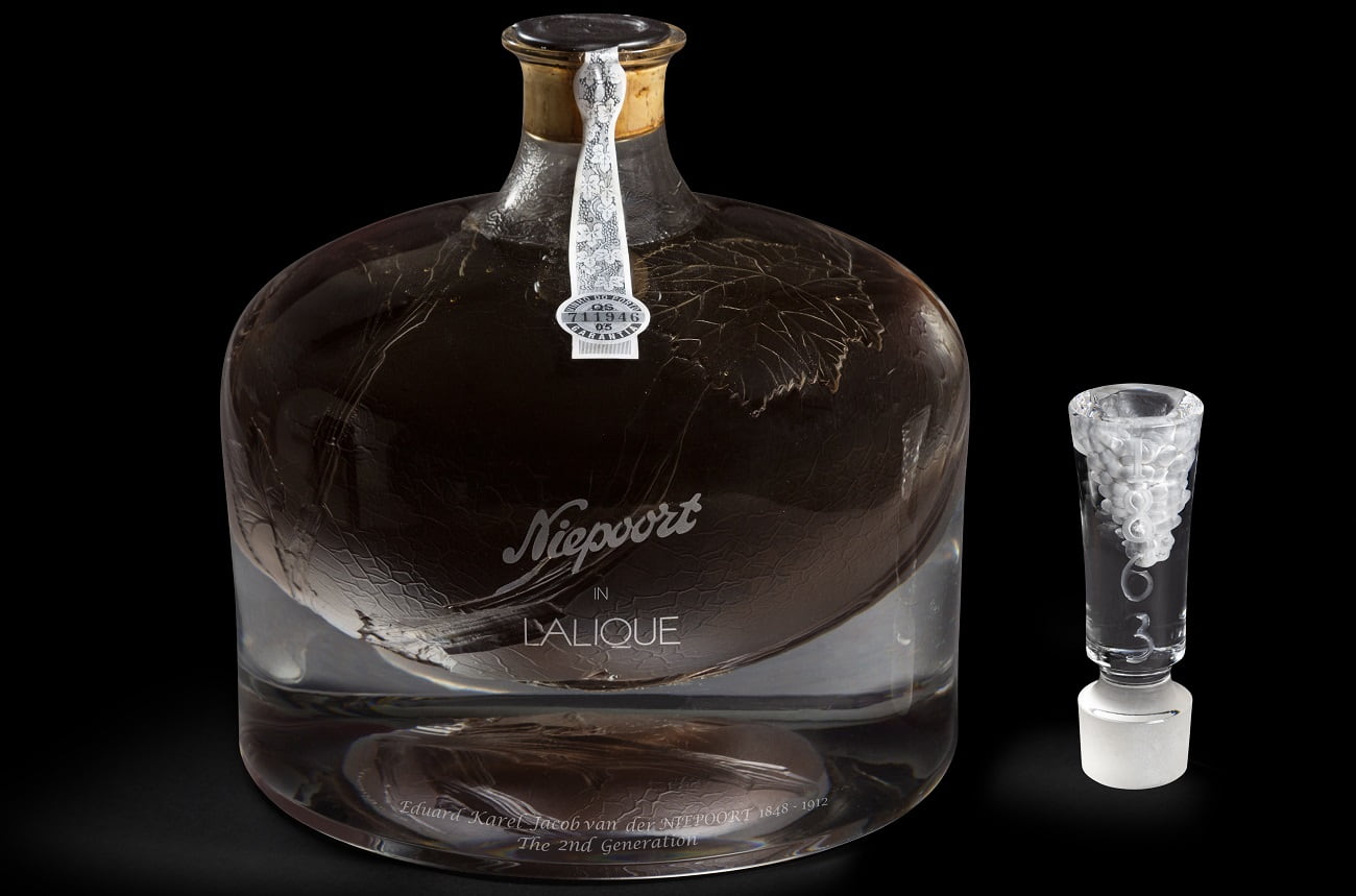 port auction record, niepoort