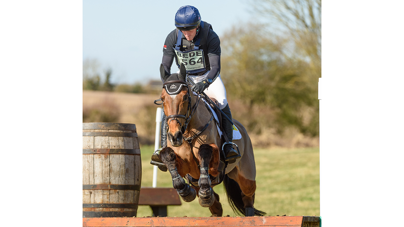 Oliver Townend and COOLEY MASTER CLASS. Oasby (1) Horse Trials 2020
