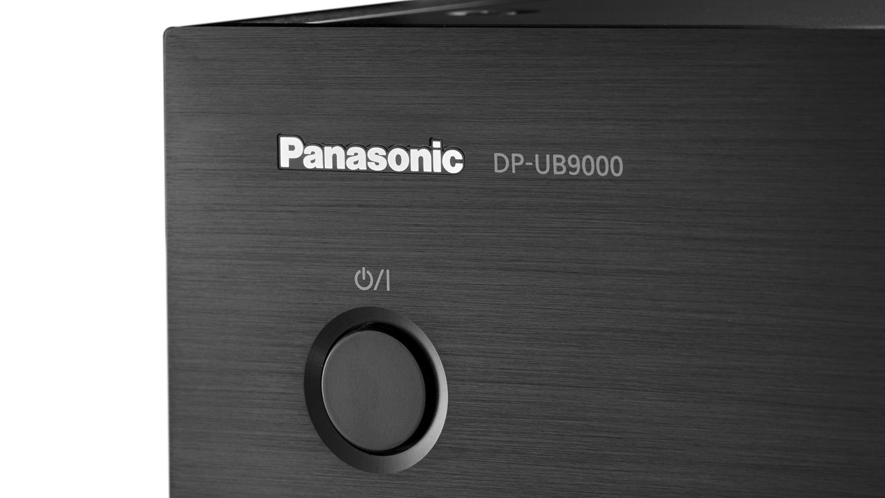 Panasonic DP-UB9000 on white background