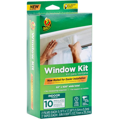 insulating window kit from Amazon