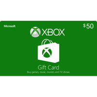 $50 Xbox Gift Card