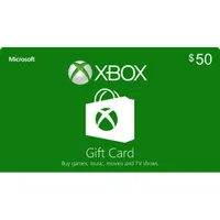 $50 Xbox Gift Card