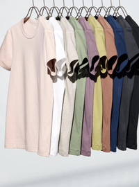 Crew Neck Short Sleeved T-Shirt: now $9 @ Uniqlo