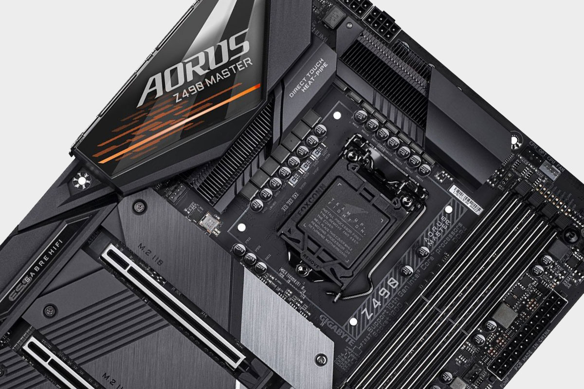  The first Intel Rocket Lake Z590 motherboard looks like an overclocking beast 