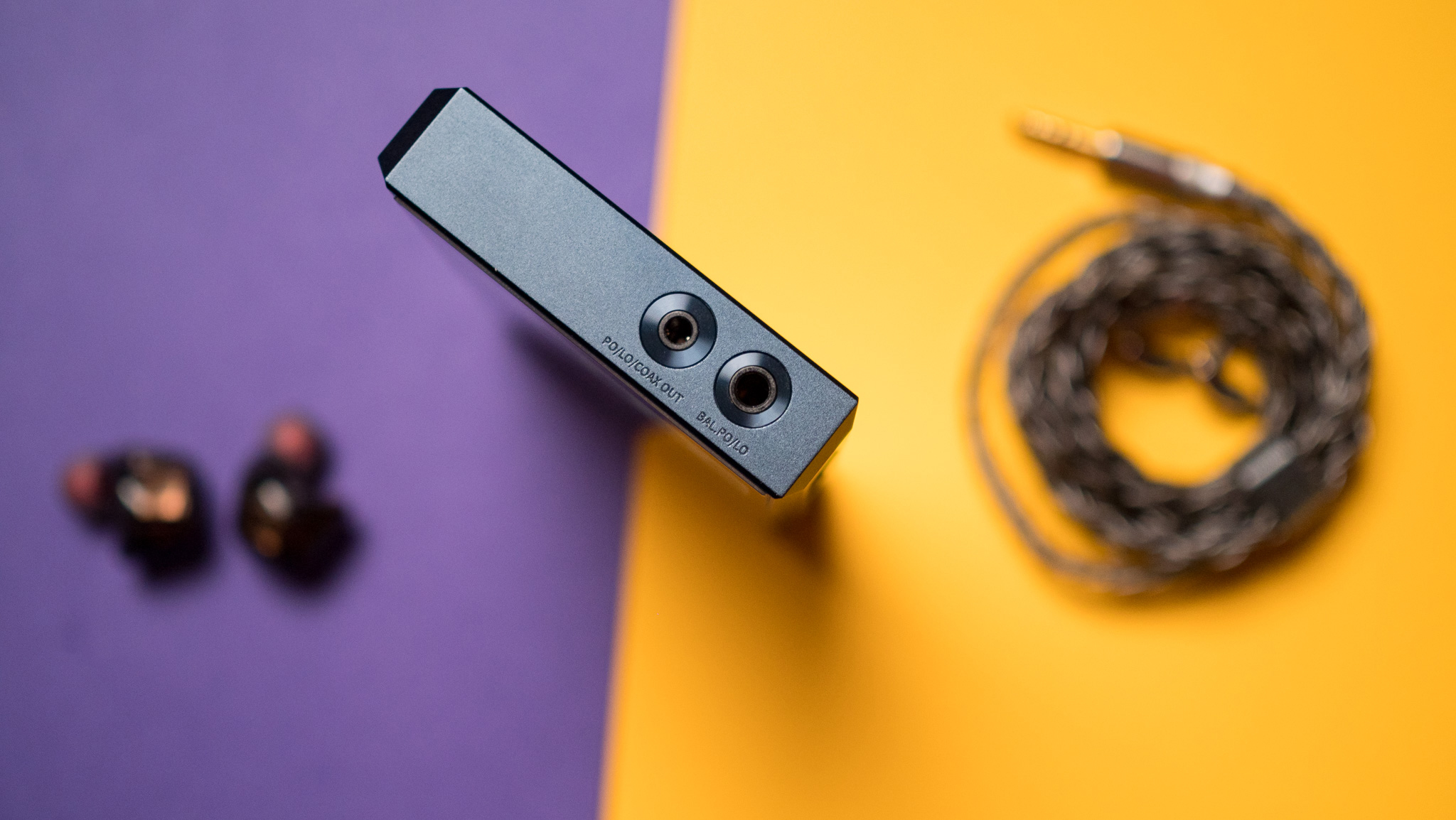 Fiio M23 has 3.5mm and 4.4mm connectivity