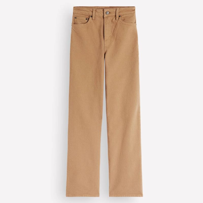 Boden, Cat Deeley's camel jeans