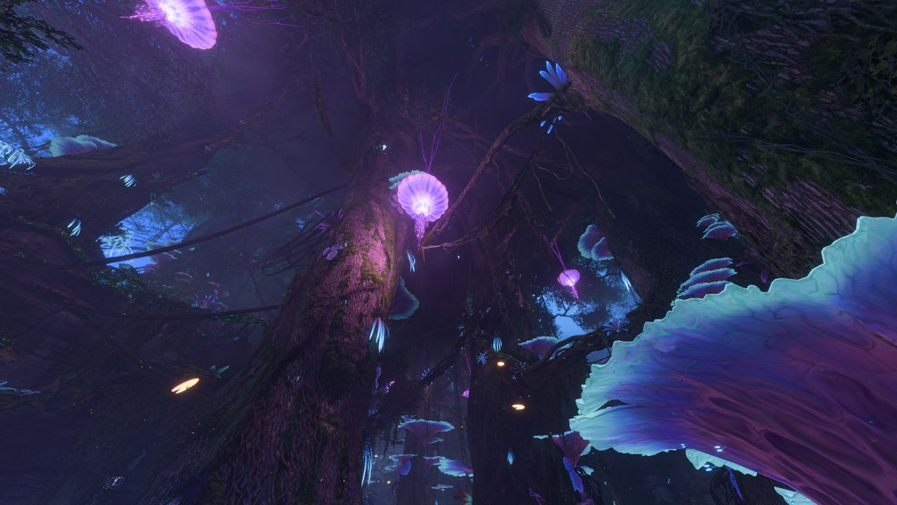 Avatar: Frontiers of Pandora screenshots from the early game.