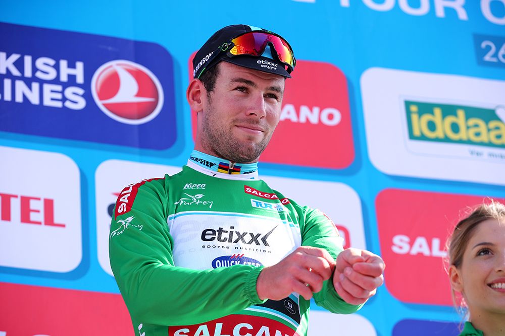 Mark Cavendish (Etixx-QuickStep) retains the points jersey in Turkey