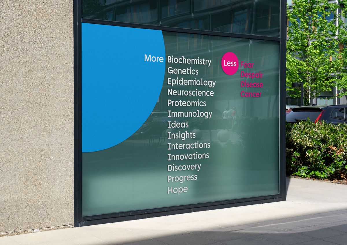 Cancer research campaign images