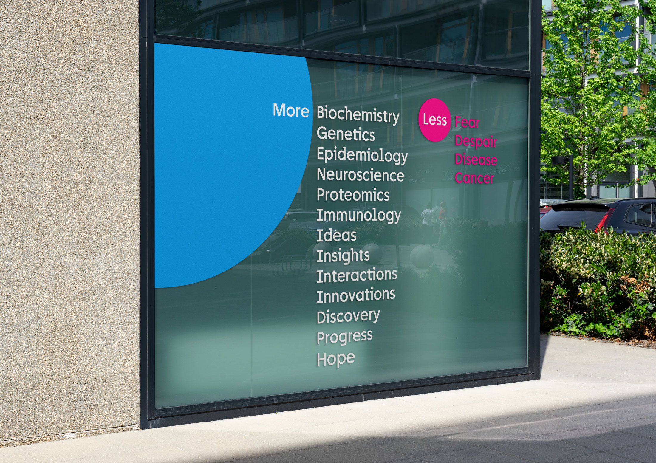 Cancer research campaign images