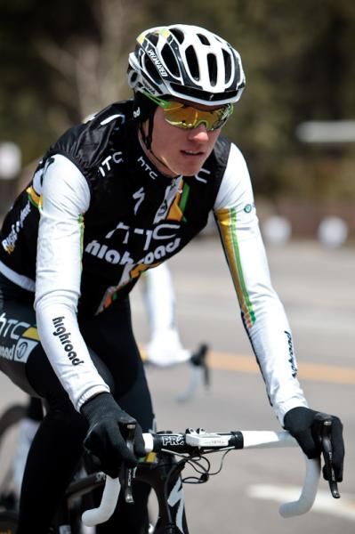 Tejay Van Garderen (HTC-Highroad) is one of the race favorites to watch this week.