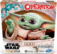 Hasbro Gaming's "Operation": "Star Wars The Mandalorian" Edition | $19.99