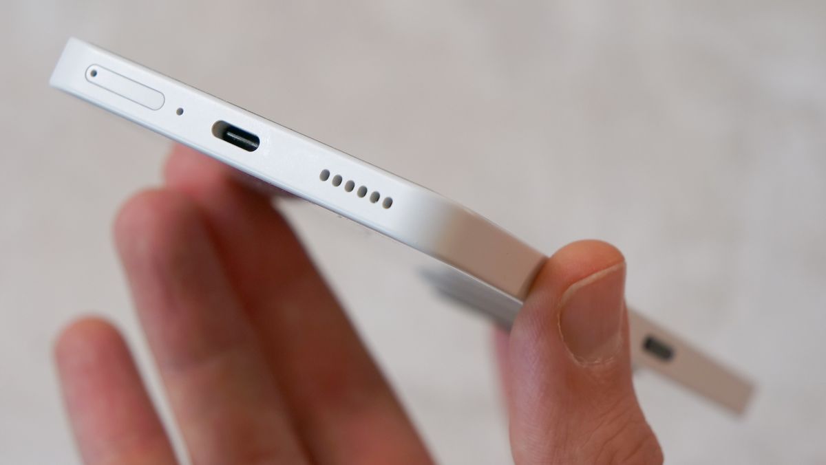 A photo of the Nothing Phone 3a