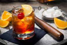 whisky cocktails - old fashioned