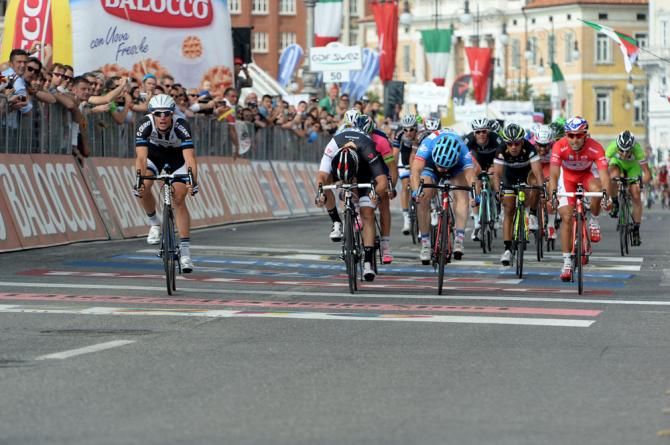 Luka Mezgec wins the final stage of the Giro d'Italia