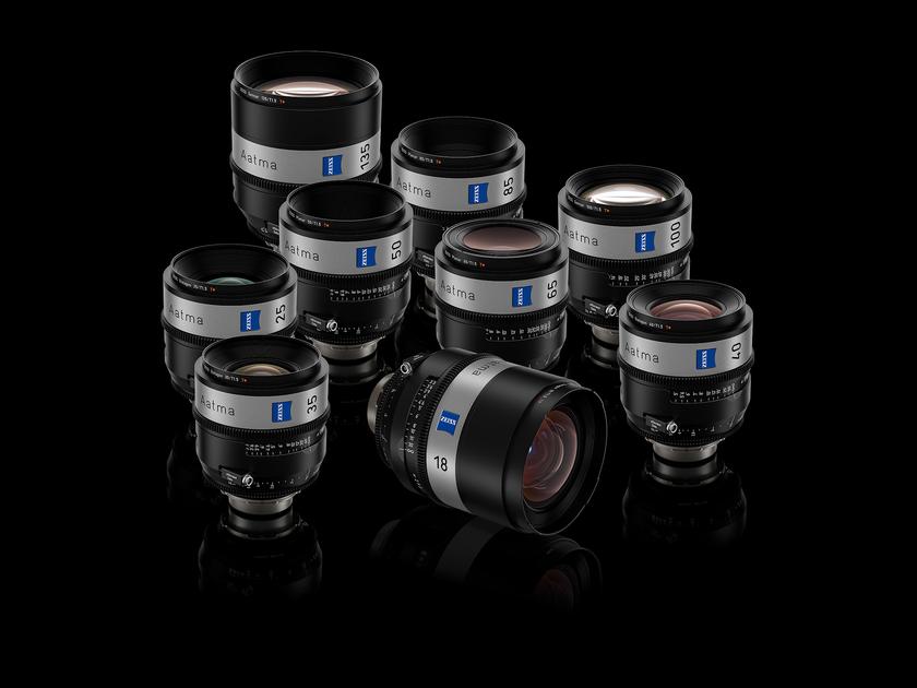 New Zeiss Aatma lenses