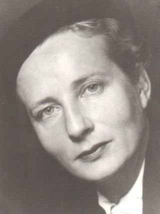 Elsie Kuehn-Leitz (1903–1985), daughter of Ernst Leitz II.