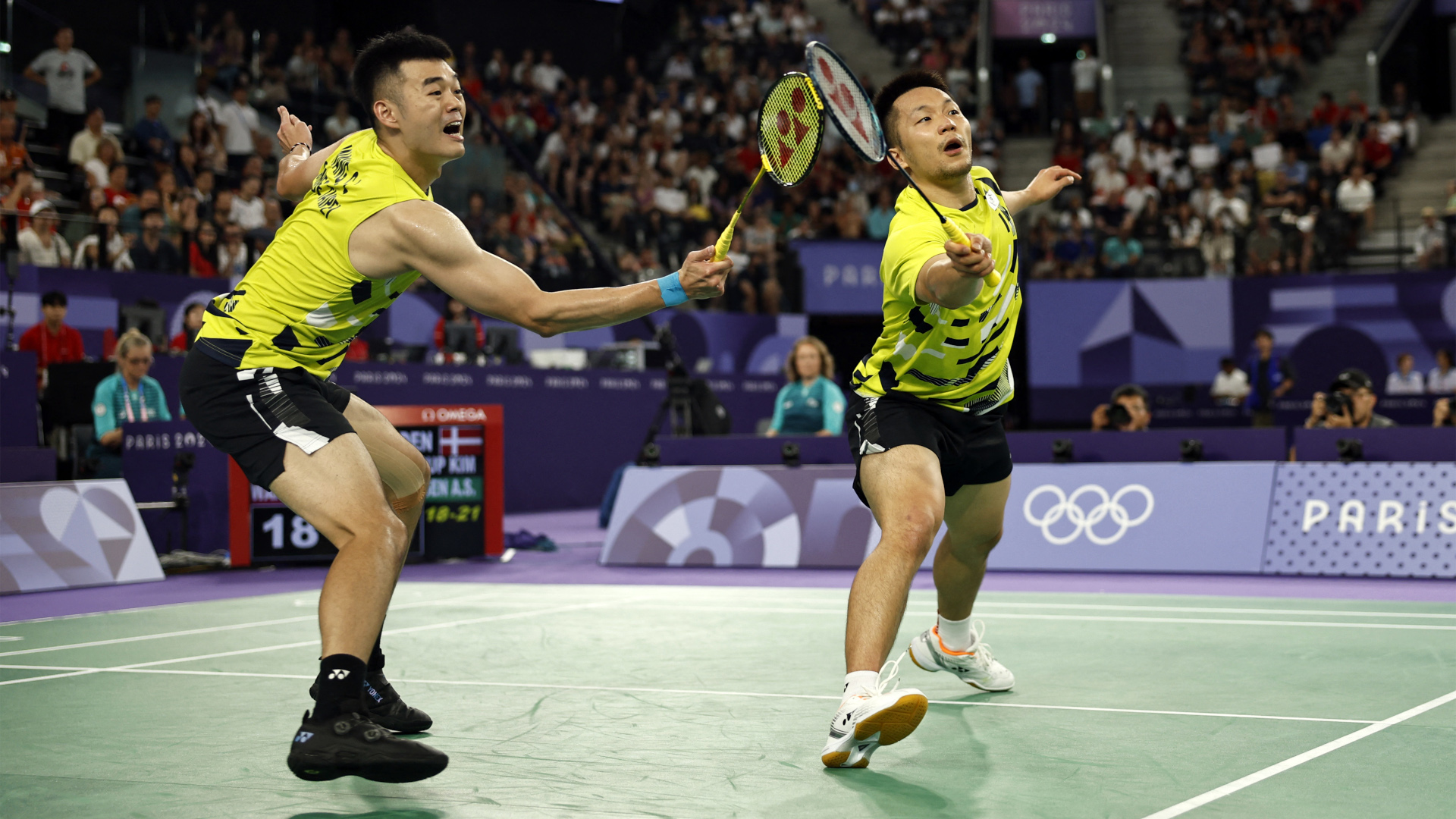 How to watch Men's Doubles Badminton Final at Olympics 2024: free ...