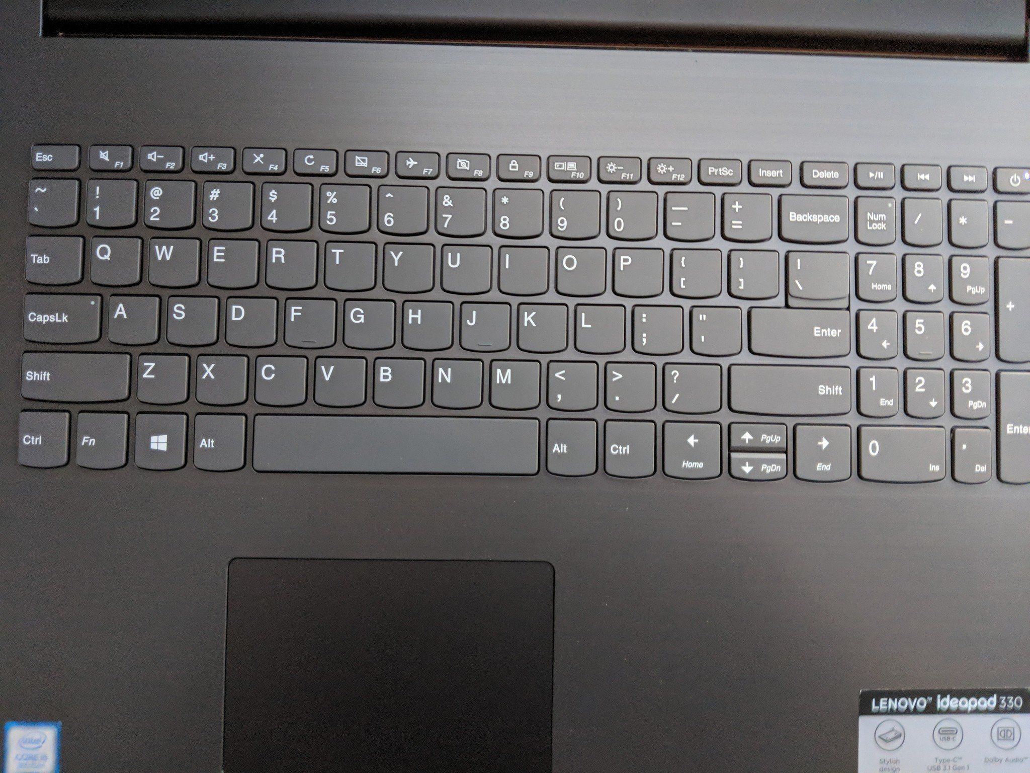 Win11 Lenovo ideapad330 SSD480GB 17.3大画面 Lenovo IdeaPad 17.3