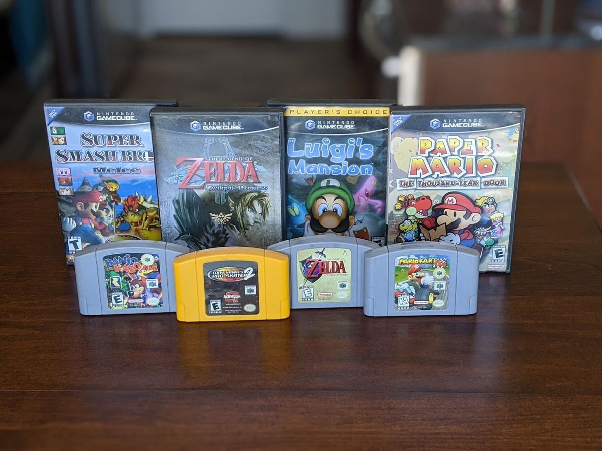 Gamecube retro hot sale games