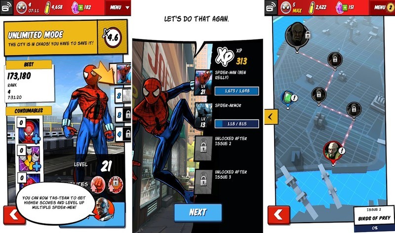 Top 10 Spider-Man Unlimited Tips and Tricks
