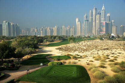 Emirates Golf Club david cannon