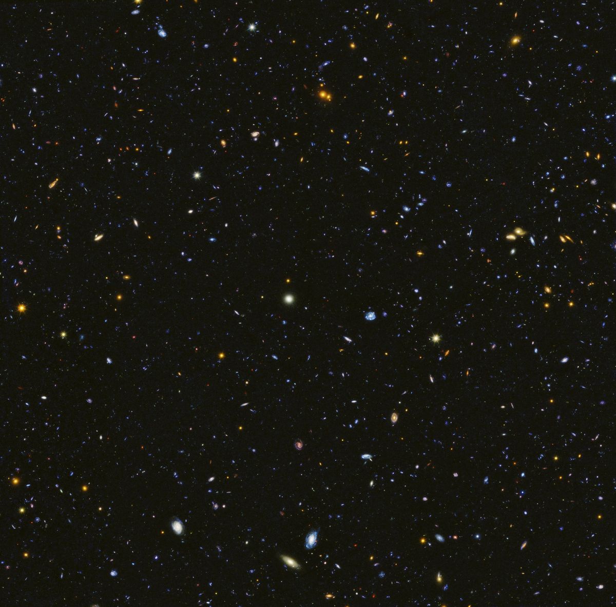 15 000 Galaxies Shine In This 1 View From The Hubble Space Telescope Space