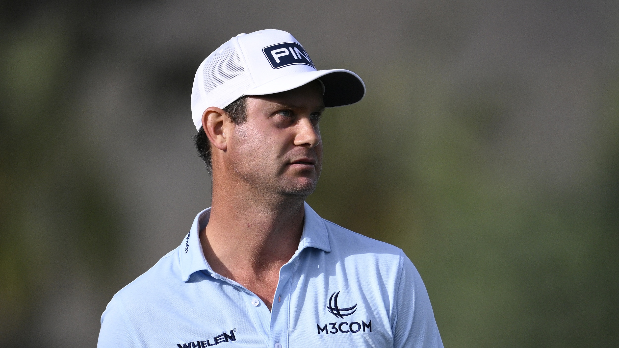 Harris English at the American Express on the PGA Tour