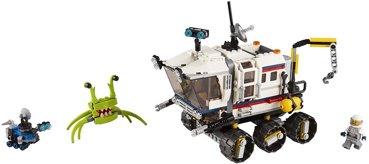 alien spaceship lego