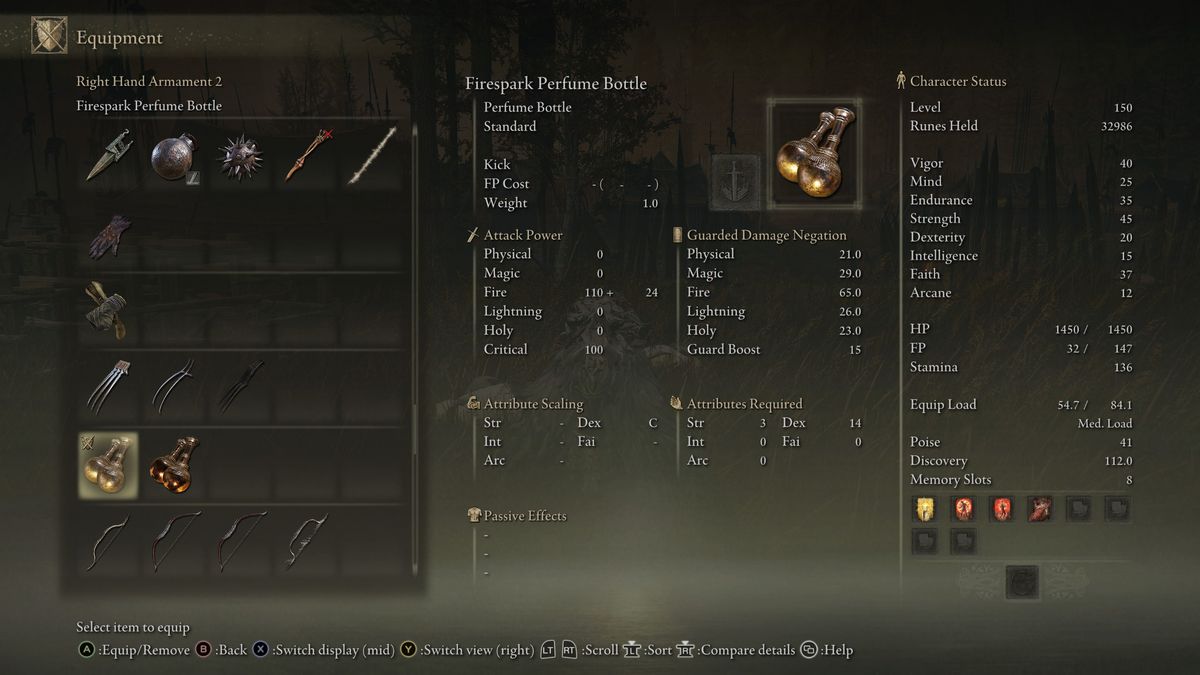 Elden Ring Shadow of the Erdtree best weapons