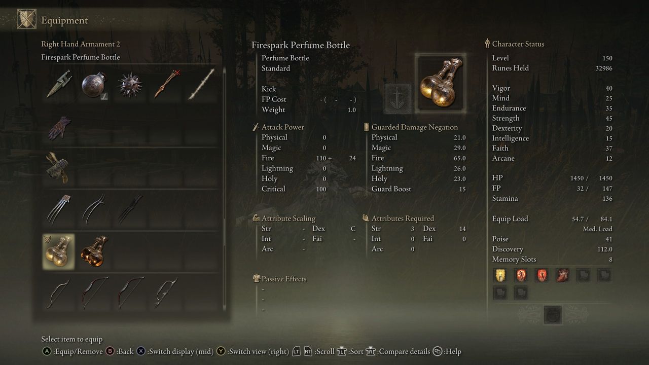 Elden Ring Shadow of the Erdtree best weapons