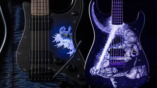 Fender Japan Godzilla Stratocasters