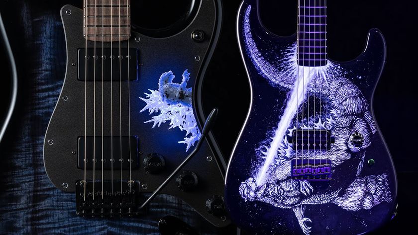 Fender Japan Godzilla Stratocasters