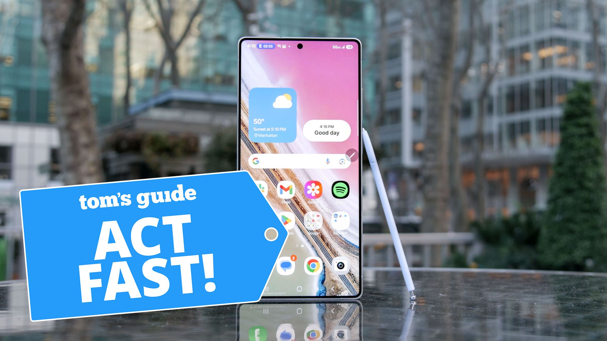 من یک خبره معاملات هستم، و این بهترین پیش خرید گلکسی S26 است که در طول هفته خواهید دید