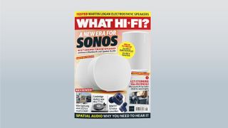 What Hi-Fi? June 2023 issue