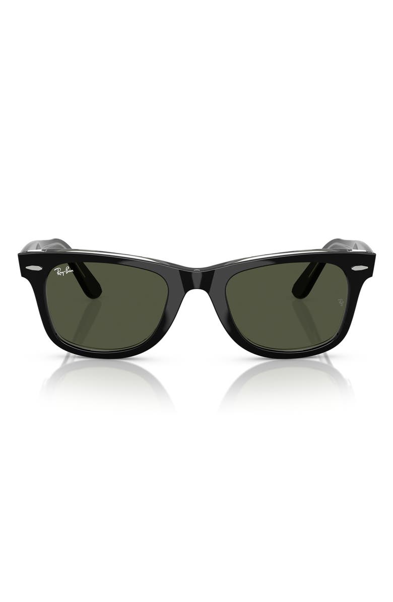 Classic Wayfarer 50mm Sunglasses
