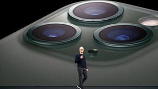 Evento de iPhone de Tim Cook