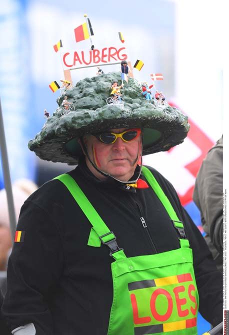 The fans turned up for the Worlds in Valkenburg
