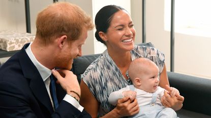 meghan, duchess of sussex and prince harry, duke of sussex attend "the lion king" european premiere at leicester square on july 14, 2019 in london, england