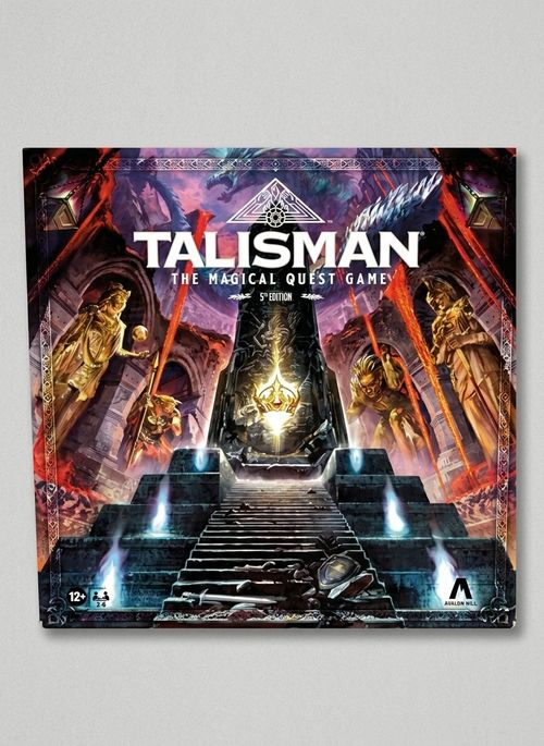Talisman, 5th Edition | Fantasy Tabletop Adventure | 2 to 6 Players 