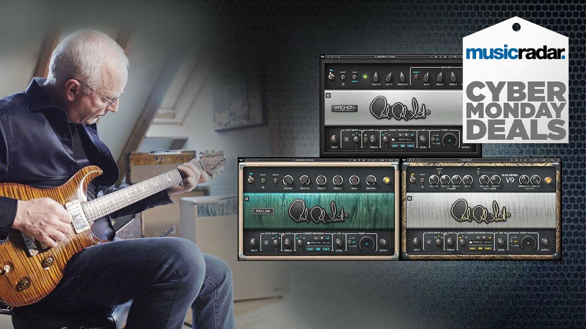 Supercharge your guitar recordings with big Cyber Weekend plugin savings for guitarists